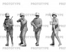 ICM 1/35 WWI German Infantry in armor thumbnail