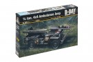 Italeri 1/35 Ambulance Jeep 4x4 1/4 ton thumbnail
