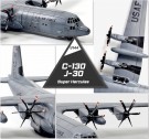 Academy 1/144 C-130J-30 Super Hercules thumbnail