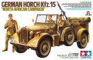 Tamiya 1/35 German Horch Kfz.15 North African Campaign thumbnail