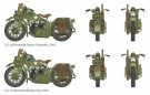 Italeri 1/35 U.S. Motorcycles - D-Day Normandy 1944 thumbnail