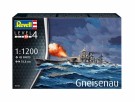 Revell Startsett 1/1200 Gneisenau thumbnail