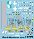 Italeri 1/24 Curtainside Trailer "Schoeni.ch" thumbnail