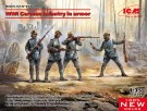 ICM 1/35 WWI German Infantry in armor thumbnail