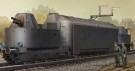 Trumpeter 1/35 German Armored Train PanzerTriebwagen Nr.16 thumbnail