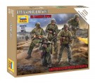 Zvezda 1/72 US Marines WWII thumbnail