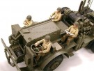 Tamiya 1/35 U.S. 40Ton Tank Transporter Dragon Wagon thumbnail