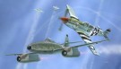 Revell 1/72 Combat Set Messerschmitt Me262 and P-51B Mustang thumbnail