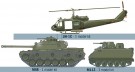 Italeri 1/72 Vietnam War - Operation Silver Bayonet 1965 - Battle Set thumbnail