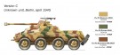 Italeri 1/72 German Sd. Kfz. 234/4 thumbnail