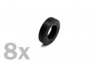Italeri 1/24 Truck Rubber Tyres (8 stk.) thumbnail