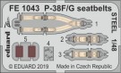 Eduard 1/48 Big Ed P-38G (for Tamiya kit) thumbnail