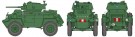 Tamiya 1/48 British 7ton Armored Car Mk.IV thumbnail