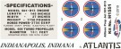 Atlantis 1/10 Allison Prop-Jet Engine Model 501-D13 thumbnail