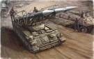 Trumpeter 1/35 Russian SAM-6 Anti-Aircraft Missile thumbnail