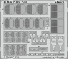 Eduard 1/48 Big Ed P-38G (for Tamiya kit) thumbnail