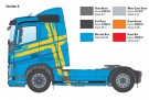 Italeri 1/24 Volvo FH Low Roof thumbnail
