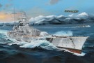 Trumpeter 1/200 German Scharnhorst Battleship thumbnail