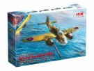 ICM 1/48 Bristol Beaufort Mk.I WWII British Torpedo-Bomber thumbnail