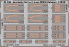 Eduard 1/48 Big Ed Seatbelts WWII Allied AF STEEL thumbnail