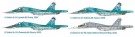 Italeri 1/72 Sukhoi Su-34/Su-32 FN thumbnail