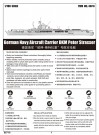 Trumpeter 1/700 German Navy Aircraft Carrier DKM Peter Strasser thumbnail