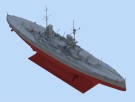 ICM 1/350 WWI German Battleship Großer Kurfürst thumbnail