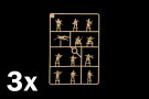 Italeri Infanterisett 1/72 German Infantry (Winter uniform) 6151 thumbnail