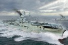 Trumpeter 1/700 German Navy Aircraft Carrier DKM Peter Strasser thumbnail
