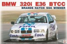 NunuBeemax 1/24 BMW 320i BTCC 1996 Brands Hatch Winner thumbnail