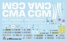 Italeri 1/24 40 Container Trailer thumbnail