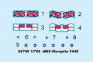 Trumpeter 1/700 HMS Warspite 1942 thumbnail