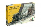 Italeri 1/35 Breda 20/65 Mod.35 with crew thumbnail