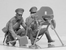 ICM 1/35 WWI Russian Maxim MG Team thumbnail