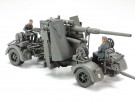 Tamiya 1/48 German Heavy Tractor SS-100 and 88mm Gun Flak37 Set thumbnail
