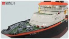 Turkmodels 1/72 Nordic Emergency Tugboat med LED-sett thumbnail