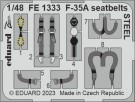 Eduard 1/48 Big Ed F-35A (for Tamiya kit) thumbnail
