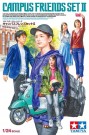 Tamiya 1/24 Campus Friends Set II thumbnail