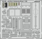 Eduard 1/35 Detaljsett Sd.Kfz.2 Kettenkraftrad (for Tamiya kit) thumbnail