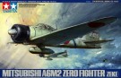 Tamiya 1/48 Mitsubishi A6M2 Zero Fighter (Zeke) thumbnail
