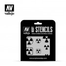 Vallejo Stencils Radioactivity Signs thumbnail