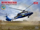 ICM 1/48 UH-60A Black Hawk - Defense Intelligence of Ukraine thumbnail