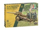 Italeri 1/72 German 15 cm Field Howitzer / 10,5 cm Field Gun thumbnail