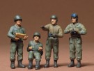 Tamiya 1/35 WWII U.S. Tank Crew thumbnail
