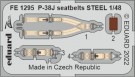 Eduard 1/48 Big Ed P-38J (for Tamiya kit) thumbnail