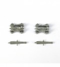 Artesania Cannon w/Metal Carriage 20mm (2 stk.) thumbnail