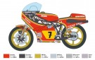 Italeri 1/9 Suzuki RG 500 XR27 - Team Heron Barry Sheene 1978 thumbnail