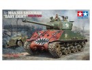 Tamiya 1/35 U.S Medium Tank M4A3E8 Sherman Easy Eight Korean War thumbnail