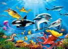 Castorland Tropical Underwater World 200 Brikker thumbnail