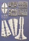 Roden 1/144 Convair NB-36H Crusader - U.S. Air Force Nuclear Powered Research Plane thumbnail